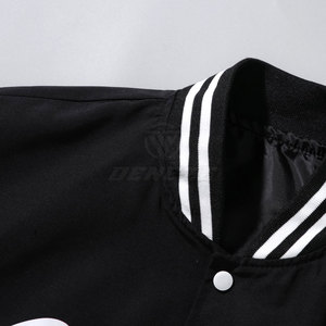 Chaqueta Letterman para Mujer de Uso Exterior, Bajo MOQ, Alta Calidad, Transpirable, Venta al por Mayor - Product Image 4