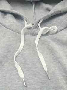 Sweat à capuche surdimensionné lourd pour hommes 100% polyester haute qualité Logo personnalisé Streetwear hiver numérique teint uni - Product Image 5