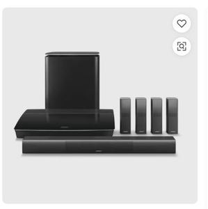 NEW LIFESTYLE 650 Home Theater <b>Speaker</b> Audio Doctor 5.1/4K <b>Wireless</b> /600/550 - Product Image 1