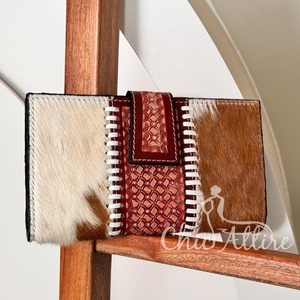 ขายดีกระเป๋าคลัทช์หนังวัวขนสัตว์มีลายแบบตะวันตกกระเป๋าถือมีสไตล์กระเป๋าสตางค์หลายดีไซน์ - Product Image 1