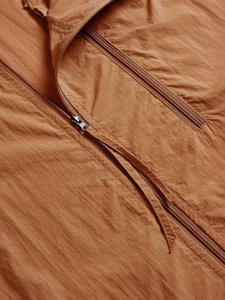 Chaqueta Impermeable con Capucha para Hombre, Cortavientos de Forro Polar para Senderismo y Camping, Abrigo de Invierno Cortavientos con Cremallera, Poliéster, Corte Regular - Product Image 5