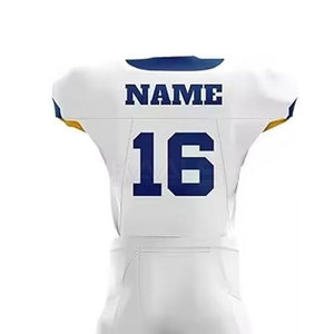 Uniforme de Fútbol Americano Transpirable de Alta Calidad con Colores y Logotipo Personalizados - Product Image 5
