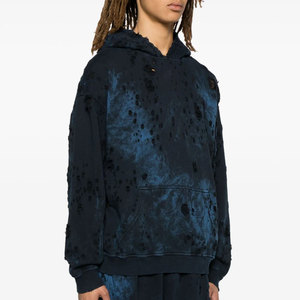 เสื้อมีฮู้ดสำหรับผู้ชายเสื้อมีฮู้ดแบบมีอัตราการออกแบบใหม่ - Product Image 4