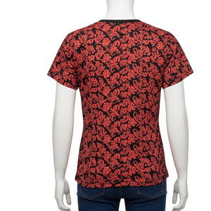 Digital Printed Regular Sleeve Womens T Shirts Soft Polyester Fabric Vibrant Print Casual Wear Daily Fashion <b>Top</b> Custom Clothing - Product Image 6