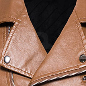 แจ็กเก็ตหนังแท้สำหรับผู้ชายแจ็กเก็ตหนังแท้สไตล์ใหม่ล่าสุด - Product Image 4