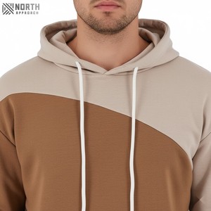 Femmes tricoté coloré manches vente spéciale vêtements tricoté à capuche mode pull à capuche pour femme sweats à capuche réversibles Hombre - Product Image 4