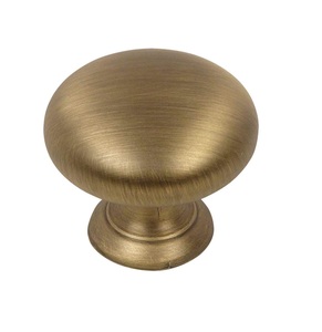 Perilla de puerta de latón para cajón acabado mate para decoración del hogar - Product Image 1
