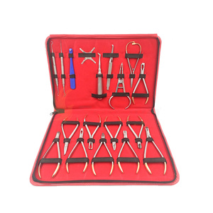 Kit de Instrumentos Quirúrgicos de Ortodoncia Manual de Acero Inoxidable Básico de 18 Piezas, Superventas 2025, Herramientas de Ortodoncia de Alta Calidad - Product Image 4