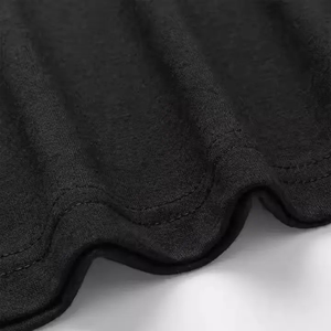 100% algodón hombres Casual Drop Shoulder camiseta peso pesado algodón transpirable duradero y de larga duración calidad - Product Image 5