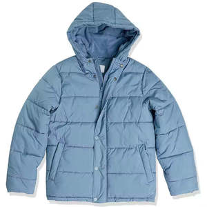 Chaqueta Acolchada de Invierno con Cuello Alto y Logotipo Personalizado para Mujer, Chaqueta Informal con Logotipo Frontal, Cálida, Acolchada, Impermeable, de Nailon/Cachemira - Product Image 5