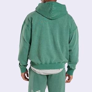100% Cotton Made Wholesale Men Acid <b>Wash</b> Tracksuit Set Personalized Design Hip Hop Style Men Acid <b>Wash</b> Tracksuits - Product Image 2