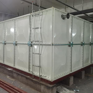Réservoir d'eau en fibre de verre durable pour usage industriel et domestique, grande capacité et résistance longue durée - Product Image 2