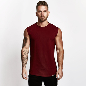 Vente en gros de débardeurs de sport à séchage rapide, personnalisés avec logo, taille et couleur, OEM, débardeurs de sport sans manches pour hommes, débardeurs de gym - Product Image 1