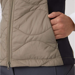 Gilet d'équitation pour femmes, veste d'équitation en softshell, veste sans manches légère pour femmes, logo personnalisé OEM/ODM - Product Image 5