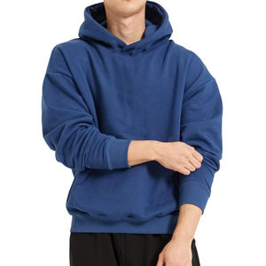 Sudadera con Capucha de Algodón para Hombre, Cómoda, Cálida, Informal, Suave, de Felpa, Elegante, para Uso Diario y Deportivo - Product Image 5