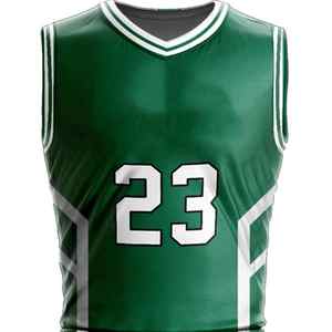 Uniforme de basket-ball pour hommes sur mesure 2025 le plus vendu conception de taille plus respirante et à séchage rapide avec un nouveau style - Product Image 2