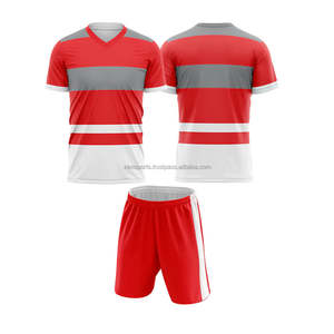 Ventes en gros d'uniformes de hockey sur gazon 100% personnalisés, vêtements d'équipe en polyester, maillot et short de hockey sur gazon respirants, meilleur design - Product Image 1