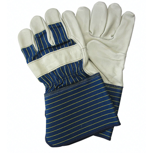Guantes DE SEGURIDAD canadienses de goma duraderos de tamaño XL, puño blanco, funciones anticalor para la protección del brazo de la mano del aparejo - Product Image 5