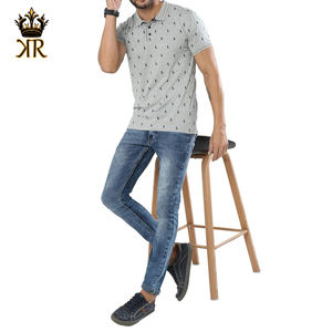 Nouveauté Chemises polo de sport pour hommes en coton doux et confortable de couleur unie Logo personnalisé Haute qualité 100% coton - Product Image 3