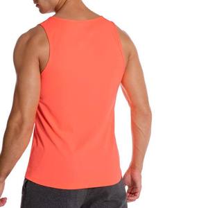 Ropa de hombre más vendida Camisetas sin mangas Tallas grandes OEM Logotipo personalizado Impreso Hombres Correr Entrenamiento Diseño único Camisetas sin mangas transpirables - Product Image 4