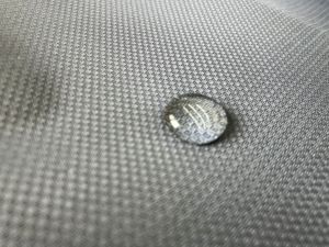 เส้นด้ายด๊อบบี้ไนลอน100% สีกรมท่าเส้นด้ายบิดกันน้ำเคลือบ PU กระเป๋าผ้าออกซ์ฟอร์ดสำหรับอุตสาหกรรมเทคนิคการทอ - Product Image 3