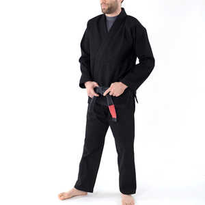 Haute qualité conception personnalisée professionnel BJJ Gi Kimono brésilien Jiu Jitsu vêtements uniforme pour Arts martiaux jiu jitsu - Product Image 1