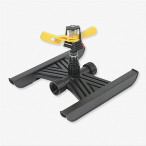 Aspersor de Impulso de Plástico KCS K-100-105S de 1/2 Pulgada, Rociador de Círculo Completo o Parcial 360 con Engranaje y Base de Plástico en Forma de H para Riego de Jardines - Product Image 1