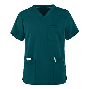 Venta caliente Fig Scrub Set Medical Scrub Top Stretch manga corta OEM al por mayor uniforme para médicos enfermera Medical & Hospitals Set - Product Image 4