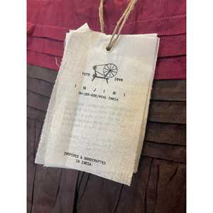 Vestido Lencero de Seda Miraj 95 Blue Horizon - Product Image 2