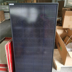 Paneles <span class=keywords><strong>solares</strong></span> Sunpal completamente negros personalizados en forma de 100 vatios 150 vatios 200 vatios Panel solar fotovoltaico con placa - Product Image 2