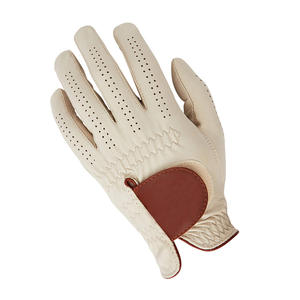 Gants de golf en peau de mouton de qualité supérieure pour hommes Nouvelle mode Gants respirants à doigts entiers entièrement personnalisables Prix bon marché pour le sport - Product Image 2