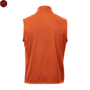 Gilet respirant pour homme, gilet à capuche en polaire amovible pour l'extérieur, gilet sans manches léger en polaire d'hiver - Product Image 3