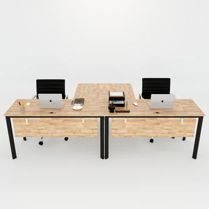 Escritorio Esquinero en Forma de L, Moderno y Minimalista, para Oficina y Dormitorio (HBOV027) - Product Image 2