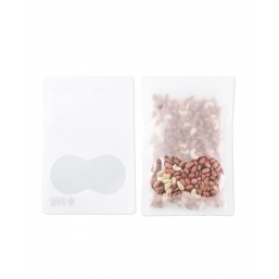 ถุงซิปหน้าต่างรูปถั่วลิสงแบบปิดผนึกได้ 100 ชิ้น พลาสติก BOPP - Product Image 3