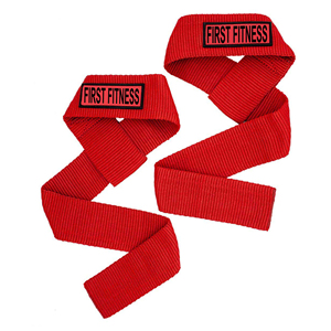 Accessoires de gymnastique élastiques réglables Sangles de poignet en coton antidérapantes pour l'haltérophilie et la musculation - Product Image 1