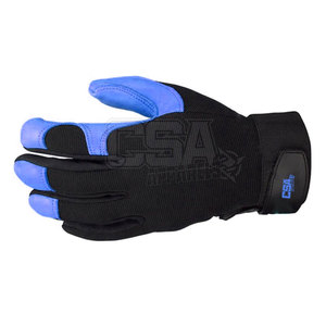 Guantes mecánicos de seguridad de calidad superior Venta caliente Guantes de trabajo duraderos Guantes de cuero de trabajo de seguridad de Bajo MOQ - Product Image 4