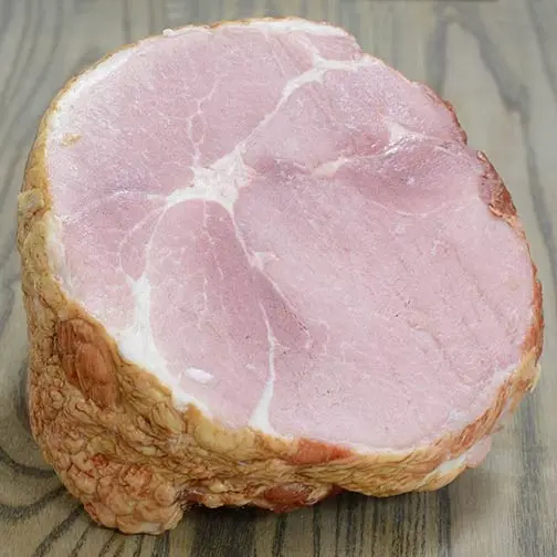 CURED BONELESS SMOKED PORK HAM FREE SHIPPING