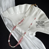 Collier de perles multicolores personnalisé, perles d'eau douce, bijoux bohèmes océaniques, collier de pierres précieuses fait main pour les marques de boutiques