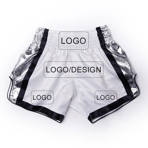 Pantalones Cortos de MMA y Muay Thai Personalizados con Tu Diseño o Logotipo de Marca, Pantalones de Kickboxing para Adultos y Niños, Sanda, Lucha, Boxeo, para Hombres y Mujeres - Product Image 3