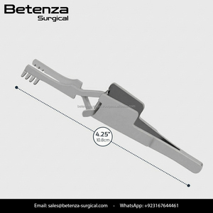 Retractor Automático Profesional Heiss para Cirugía ORL, 4x4 Puntas, Mecanismo de Trinquete, Acero Inoxidable - Product Image 3