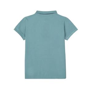 Diseño personalizado Logo Slim Fit Kid Polo con cuello redondo 100% algodón al por mayor bordado estilo Casual poliéster colorido - Product Image 3