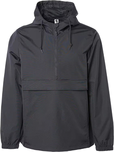 แจ็คเก็ตกันลมกันน้ำระบายอากาศมีซิปสำหรับผู้ชายแจ็คเก็ตกีฬากลางแจ้ง100% โลโก้แบบกำหนดเองสำหรับฤดูร้อน - Product Image 2