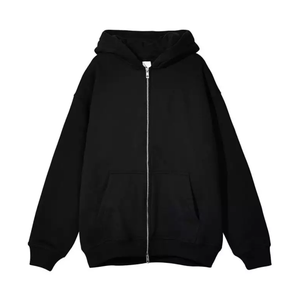 Sweat à capuche pour homme 100% coton, pull décontracté à capuche, confortable, pour l'hiver, streetwear quotidien, coupe ample, respirant, numérique - Product Image 6