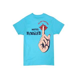 เสื้อยืด Jungles Do Not Disturb S/S ดีไซน์ทันสมัย ผลิตจากผ้าเจอร์ซีย์คอตตอน 100% พิมพ์ลายสกรีนด้วยลวดลายเฉพาะตัว พร้อมคุณสมบัติการอัดลาย - Product Image 2