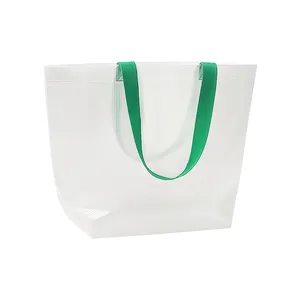 Sac de courses personnalisé en PP transparent laminé pour gadgets promotionnels en plastique - Product Image 5