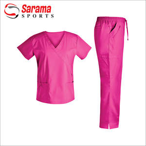 Uniforme médical pour hommes de style américain de haute qualité, blouses médicales pour personnel masculin des hôpitaux, uniformes d'infirmière pour hommes - Product Image 3