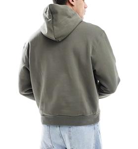 Sudadera con Capucha Estilosa para Hombre, de Algodón y Felpa, para Hombre y Mujer, Ropa Deportiva Informal para la Calle, con Bolsillos, Capucha Ajustable y Logotipo - Product Image 2