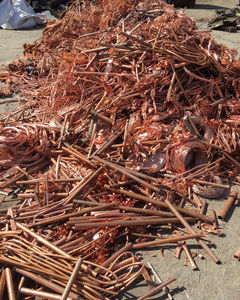 99.99% เศษลวดทองแดงสำหรับงานโม่ผลเบอร์รี่อุตสาหกรรมจำนวนมาก - Product Image 2