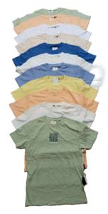 Camiseta estampada de hombre Camiseta de manga corta de verano en colores de letras - Product Image 2