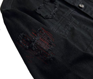 New 2023 Unisex Denim Jacket High Quality Material Affordable Professional Designing Stylish Color New Fashion Manufacturer - Product Image 4